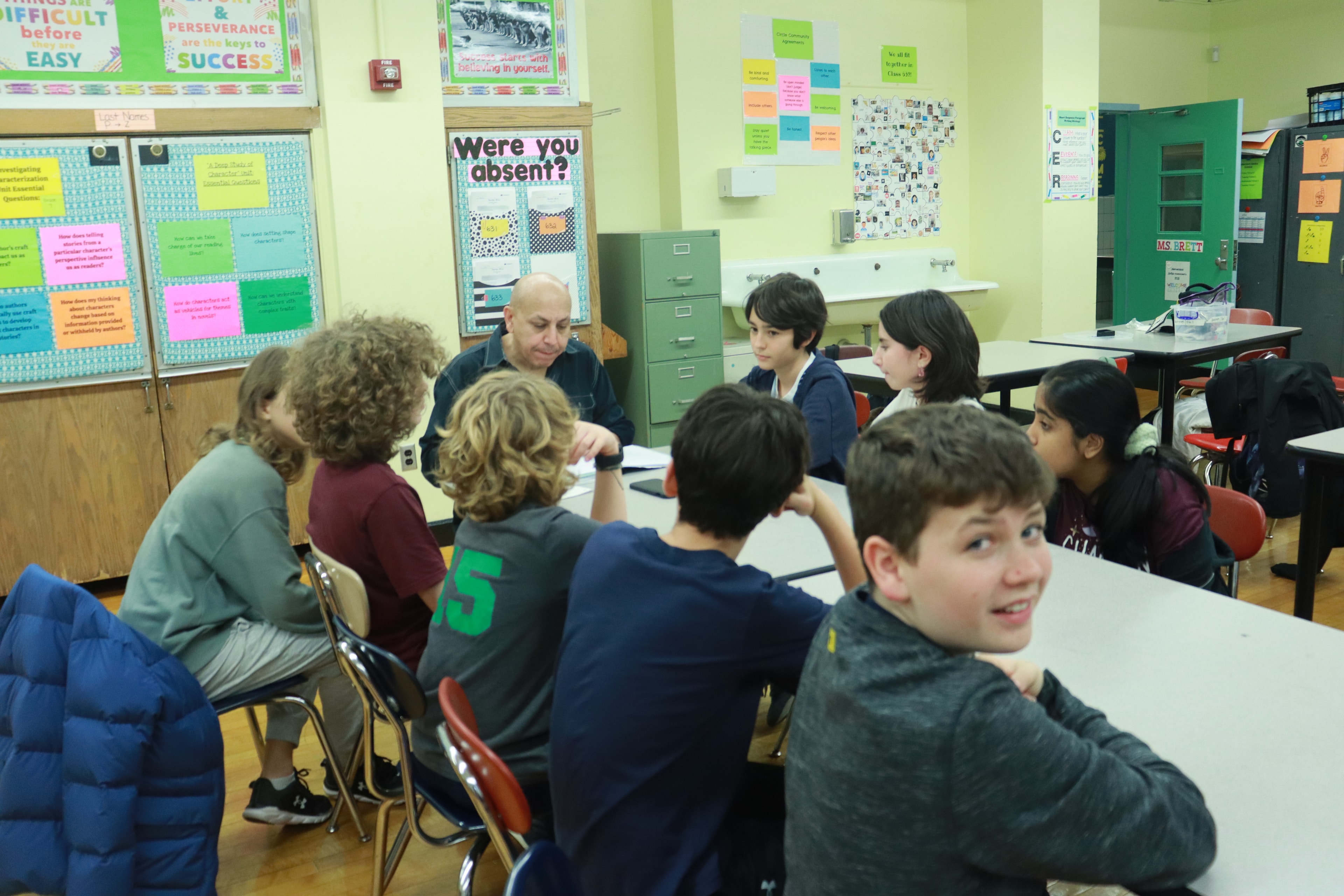 Screenwriting/The Writers' Room class at Harlem Film School